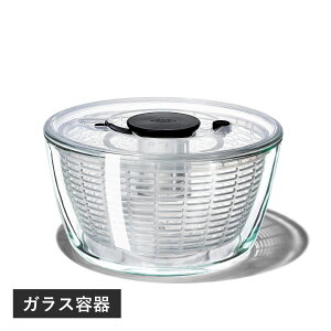 yTtz oxo GLASS SALAD SPINNER IN\[ KXT_Xsi[ ؐ؂ 蓮 ] 11262700