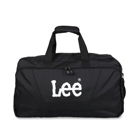 Lee BOSTON BAG リー ボストンバッグ ダッフルバッグ ショルダーバッグ メンズ レディース 43L 大容量 ブラック 黒 320-4840