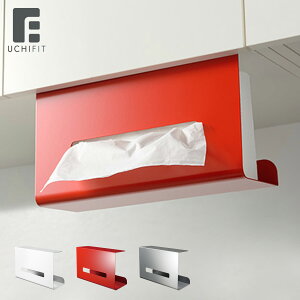 UCHIFIT TISSUE BOX HANGER E`tBbg eBbV{bNX nK[ P[X eBbVy[p[ [ z_[ ݂艺 UFS5