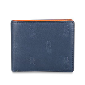 【最大1000円OFFクーポン配布中】 MACKINTOSH PHILOSOPHY WALLET マッキントッシュ フィロソフィー 財布 二つ折り メンズ 本革 ブラック ネイビー 黒 MAP-3120122