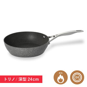 BALLARINI �o�b�����[�j �t���C�p�� �g���m 24cm �[�^ IH �K�X�Ή� 75001-765 ��̓�