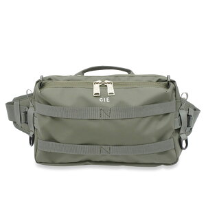 CIE GRID-3 2WAY SLINGBAG �V�[ �{�f�B�o�b�O �V�����_�[�o�b�O �X�����O �O���b�h 3 �����Y ���f�B�[�X �h�� ���� �u���b�N �l�C�r�[�O���[ �I���[�u �� 32057