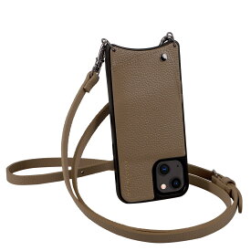 BANDOLIER EMMA バンドリヤー スマホショルダー スマホケース iPhone 13 mini iPhone 13 13Pro iPhone 13 Pro Max アイフォン エマ メンズ レディース ブラウン 10EMM