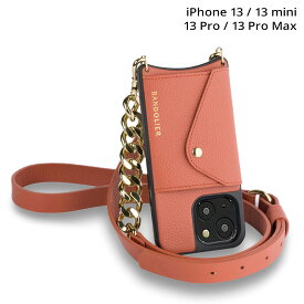BANDOLIER バンドリヤー スマホショルダー スマホケース iPhone 13 mini iPhone 13 13Pro iPhone 13 Pro Max アイフォン メンズ レディース クレー 14CHA
