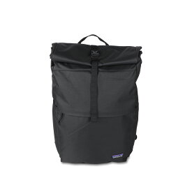 【最大1000円OFFクーポン配布中】 patagonia ARBOR ROLL TOP PACK パタゴニア リュック バッグ バックパック アーバー ロール トップ パック メンズ レディース 30L 撥水 大容量 ブラック イエロー 黒 48540