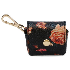 BANDOLIER AirPods POUCH BLACK FLORAL oh[ P[X Jo[ GA[|bY |[` ubN t[ Y fB[X ubN  49AVE
