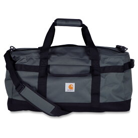 【最大1000円OFFクーポン配布中】 carhartt JAKE DUFFLE BAG カーハート ダッフルバッグ メンズ レディース ショルダー付き 撥水 ブラック ブラウン オリーブ 黒 I030083