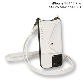 BANDOLIER DONNA SIDE SLOT WHITE バンドリヤー iPhone 14 14Pro iPhone 14 Pro Max iPhone 14 Plus ケース スマホケース 携帯 ショルダー アイフォン メンズ レディース 14DON