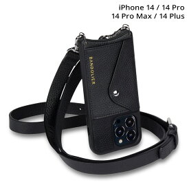 BANDOLIER HAILEY SIDE SLOT SILVER バンドリヤー iPhone 14 14Pro iPhone 14 Pro Max iPhone 14 Plus ケース スマホケース 携帯 ショルダー アイフォン メンズ レディース 14HAI