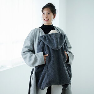 yő1000~OFFN[|sz BabyHopper xr[zbp[ SHEEP BOA WINTER CAPE R hP[v V[v{A zCg O[  CKBH06