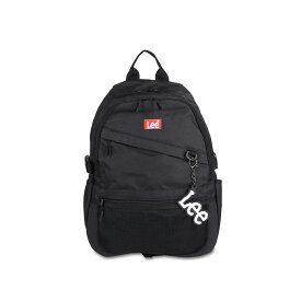 Lee DEBBIE リー リュック バッグ バックパック デビー メンズ レディース 25L ブラック レッド パープル ピンク 黒 320-4910