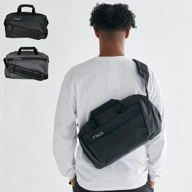 NIID CACHE LITE ニード バッグ スリングバッグ ショルダーバッグ ダッフルバッグ キャッシュ ライト メンズ レディース 9L 21L 2WAY 撥水 ブラック グレー 黒