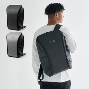 NIID DECODE BACKPACK �j�[�h �����b�N �o�b�O �o�b�N�p�b�N �f�R�[�h �����Y ���f�B�[�X 18L �u���b�N �O���[ ��