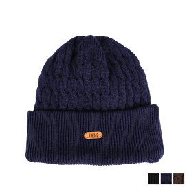 【最大1000円OFFクーポン配布中】 DAKS KNIT CAP ダックス ニット帽 ニットキャップ 帽子 メンズ レディース ビーニー ブラック ネイビー ブラウン 黒 D3862