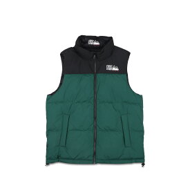 FIRST DOWN BUBBLE DOWN VEST MICROFT ファーストダウン ダウンベスト アウター バブルマイクロフト メンズ レディース リバーシブル ホワイト ブルー グリーン イエロー オレンジ 白 F342501C