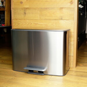 yő1000~OFFN[|sz b.c.l r[V[G STAINLESS DUST BOX S~ _Xg{bNX 36L 2 ӂt y_ X Vo[ dustbox18