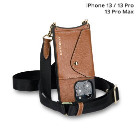 BANDOLIER LAUREN SIDE SLOT SIENNA バンドリヤー iPhone 13 13Pro iPhone 13 Pro Max ケース スマホケース 携帯 ショルダー アイフォン メンズ レディース ブラウン 14LAU