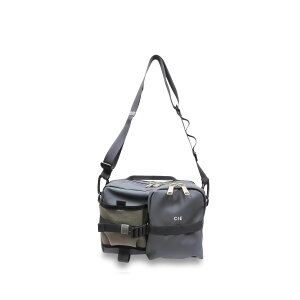 CIE GRID3 SHOULDER BAG-03 �V�[ �V�����_�[�o�b�O �O���b�h3 �����Y ���f�B�[�X ���|�� �h�� ���� �u���b�N �O���[ �J�[�L �� 32065