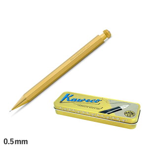 kaweco SPECIAL PENCIL PLUS �J���F�R �X�y�V���� �y���V�� �v���X �V���[�y�� �V���[�v�y���V�� 0.5mm �J�x�R �S�[���h PS-05BR