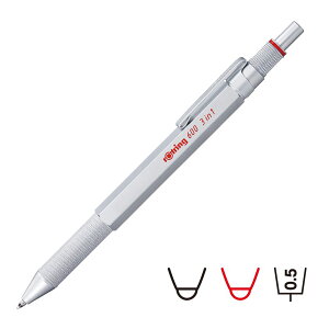 rOtring MULTI PEN bgO 600 3in1 @\y }`y V[y {[y  0.5mm Vo[ 2121117