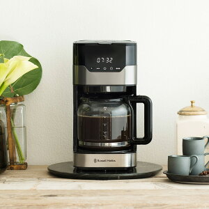 Russell Hobbs bZzuX R[q[[J[ R[q[OC_[ Ohbv Vo[ 10Jbv GRAN DRIP 10CUP 7651JP