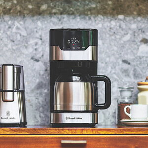 Russell Hobbs ���b�Z���z�u�X �R�[�q�[���[�J�[ �R�[�q�[�O���C���_�[ �O�����h���b�v �V���o�[ 8�J�b�v GRAN DRIP 8CUP 7653JP