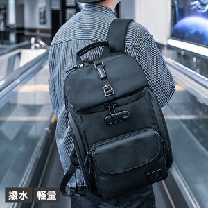 SIMCLEAR 2in1 2.0 POINT �V���N���A �����b�N �o�b�O �o�b�N�p�b�N �V�����_�[�o�b�O �����Y ���f�B�[�X �΂߂��� ���� �y�� TSUNAGU BAG �c�i�O�o�b�O �c�i�O 18L �u���b�N �� TSB07