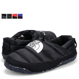 THE NORTH FACE NUPTSE MULE ノースフェイス モックシューズ ルームシューズ スリッポン ヌプシ ミュール 550 メンズ 撥水 ブラック 黒 NF0A5G2F