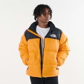 THE NORTH FACE MENS 1996 RETRO NUPTSE JACKET ノースフェイス ダウン ジャケット ヌプシ 1996 レトロ アウター メンズ オレンジ NF0A3C8D78M
