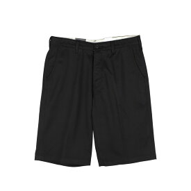 【最大1000円OFFクーポン配布中】 LEVIS STA PREST BERMUDA SHORTS リーバイス ショートパンツ ハーフパンツ プレスト バルミューダショーツ メンズ ルーズフィット ブラック 黒 A4688-0001