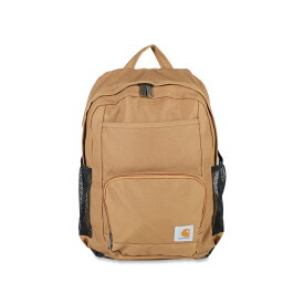 carhartt SINGLE COMPARTMENT BACKPACK カーハート リュック バッグ バックパック シングルコンパートメント メンズ レディース 23L ブラック カーキ ブラウン 黒 B000027500199