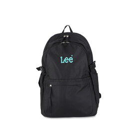 【最大1000円OFFクーポン配布中】 Lee TRILLION Lee リュック バッグ バックパック トリオン メンズ レディース 22L ブラック 黒 320-4830