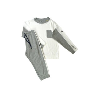 adabat A_obg MOCK NECK KNIT PAJAMAS bNlbN jbg [EFA  pW} ZbgAbv iCgEFA  fB[X zCg O[ lCr[  0214-85