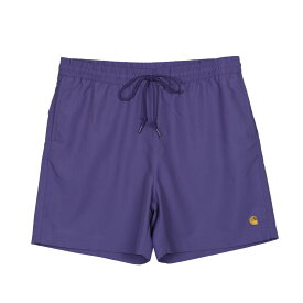 【最大1000円OFFクーポン配布中】 carhartt CHASE SWIM TRUNKS カーハート チェイス スイム ショートパンツ ハーフパンツ メンズ 水陸両用 ブラック ネイビー ブルー グリーン パープル 黒 I026235