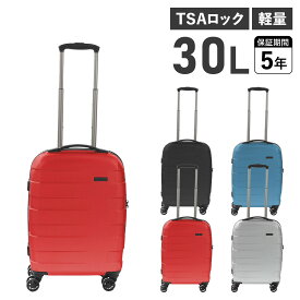 【最大1000円OFFクーポン配布中】 RONCATO RV-18 ロンカート スーツケース キャリーケース キャリーバッグ メンズ レディース 30L 軽量 機内持ち込み可能 小型 静音 ブラック レッド ブルー シルバー 黒 5803