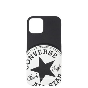 �y�ő�1000�~OFF�N�[�|�����s���z CONVERSE BIG CIRCLE LOGOPU LEATHER BACK CASE �R���o�[�X iPhone12 12 pro �X�}�z�P�[�X �����Y ���f�B�[�X �g�� �A�C�t�H�� �u���b�N �z���C�g �� �� �y���[���ցz