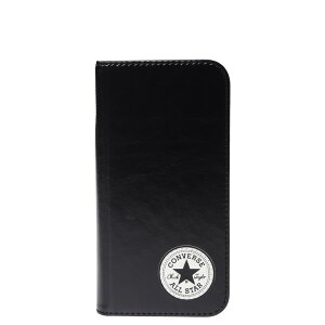CONVERSE UNCLE PATCH PU LEATHER BOOK TYPE CASE �R���o�[�X iPhone12 12 pro �X�}�z�P�[�X �����Y ���f�B�[�X �蒠�^ �g�� �A�C�t�H�� �u���b�N �u���E�� �� �y���[���ցz ��̓�