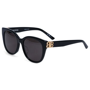 yő1000~OFFN[|sz BALENCIAGA SUNGLASSES oVAK TOX Y fB[X AWAtBbg ubN  BB0103SA-001