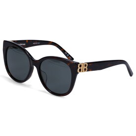 BALENCIAGA SUNGLASSES バレンシアガ サングラス メンズ レディース アジアンフィット ブラウン BB0103SA-002 母の日