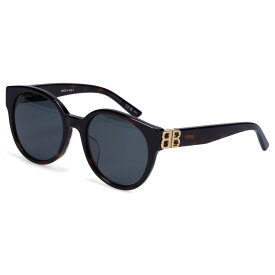 BALENCIAGA SUNGLASSES バレンシアガ サングラス メンズ レディース アジアンフィット ブラウン BB0134SA-002 母の日