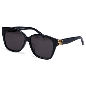 BALENCIAGA SUNGLASSES oVAK TOX Y fB[X AWAtBbg UVJbg ubN  BB0135SA-001