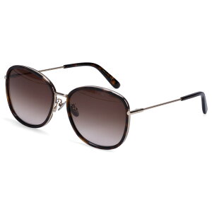 BOTTEGA VENETA SUNGLASSES �{�b�e�K���F�l�^ �T���O���X �����Y ���f�B�[�X �A�W�A���t�B�b�g UV�J�b�g �u���E�� BV0220SK-002 ��̓�