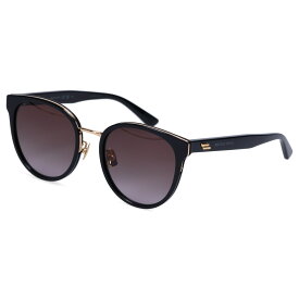 【最大1000円OFFクーポン配布中】 BOTTEGA VENETA SUNGLASSES ボッテガヴェネタ サングラス アイウェア メンズ レディース アジアンフィット UVカット ブラック 黒 BV1081SK-004 母の日