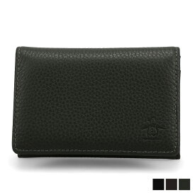 【最大1000円OFFクーポン配布中】 Munsingwear CARD CASE マンシングウェア カードケース 名刺入れ 定期入れ パスケース メンズ レディース 本革 ブラック ブラウン グリーン 黒 MU-1050123