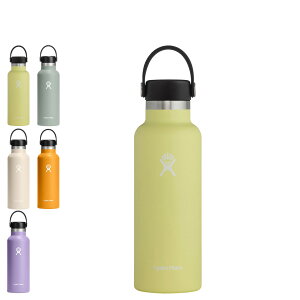 Hydro Flask HYDRATION STANDARDMOUSE �n�C�h���t���X�N 18oz 532ml �X�e�����X�{�g�� �}�O�{�g�� ���� ���@�r 5089013 �A�E�g�h�A
