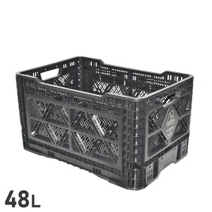 5050WORKSHOP SOLID FOLDING CONTAINER 48 tBteBtBteB[NVbv [{bNX P[X Rei{bNX 48L t^t ܂肽 O TR036-5WS-4323 AEghA
