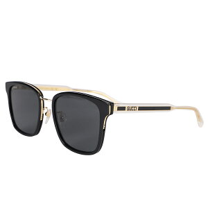 GUCCI SUNGLASSES Ob` TOX Y fB[X AWAtBbg UVJbg O΍ ubN  GG0563SKN-001