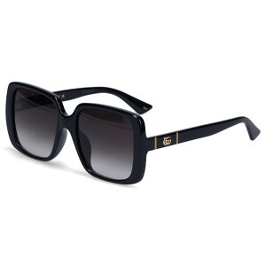 GUCCI SUNGLASSES Ob` TOX Y fB[X AWAtBbg UVJbg O΍ XNGA ubN  GG0632SA-001