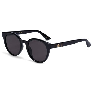 GUCCI SUNGLASSES Ob` TOX Y fB[X AWAtBbg UVJbg O΍ ubN  GG0638SK-002