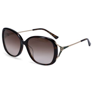 GUCCI SUNGLASSES Ob` TOX Y fB[X AWAtBbg UVJbg O΍ uE GG0649SK-003